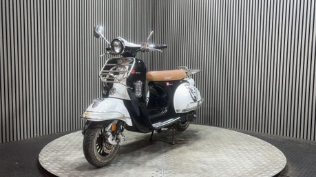 Lexmoto Milano 2021 3K 1 FORMER OWNER RUNNING PROJECT BIKE 125CC SCOOTER 6