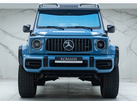 Mercedes-Benz G Class AMG G63 4x4 Squared 7
