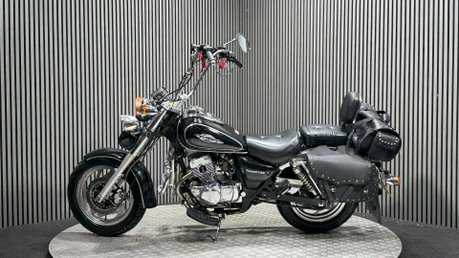 Jinlun JL 125 2008 ONLY 1K RUNNING CRUISER PROJECT BIKE 125CC 4