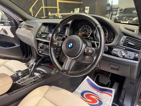 BMW X4 3.0 X4 xDrive 30d M Sport Auto 4WD 5dr 3