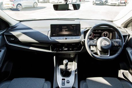 Nissan Qashqai DIG-T N-CONNECTA