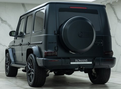 Mercedes-Benz G Class AMG G63 MAGNO EDITION 10