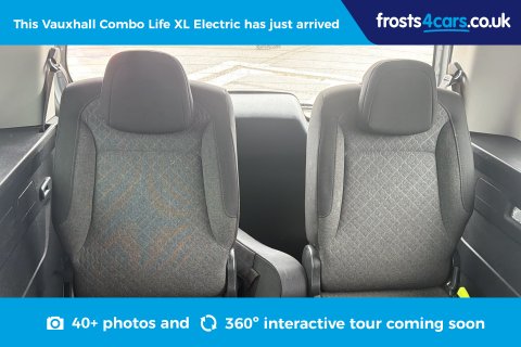 Vauxhall Combo Life 5dr 100kW Design 50kWh XL 7 Seat Automatic 11kW Charger 6