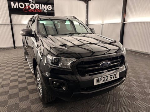 Ford Ranger 2.0 EcoBlue Wildtrak Auto 4WD Euro 6 (s/s) 4dr 66
