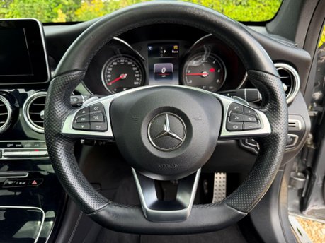 Mercedes-Benz GLC 2.1 GLC220d AMG Line (Premium) G-Tronic 4MATIC Euro 6 (s/s) 5dr 18