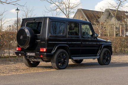 Mercedes-Benz G Series G350 BLUETEC 3