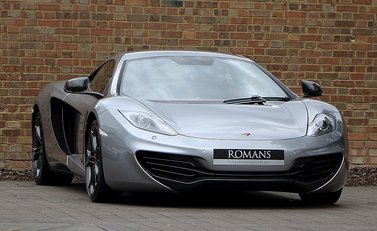 McLaren MP4-12C 1