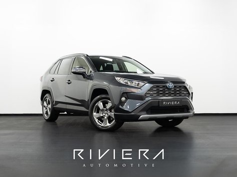 Toyota Rav4 2.5 VVT-h GPF Design SUV 5dr Petrol Hybrid CVT Euro 6 (s/s) (218 ps)