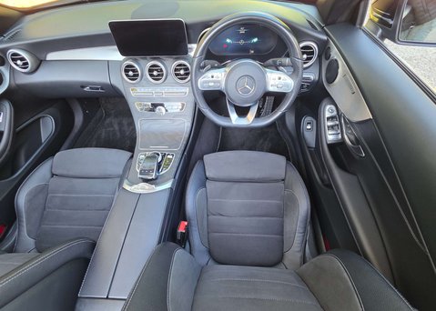 Mercedes-Benz C Class 1.5 C 200 AMG Line Premium Auto 2dr 38