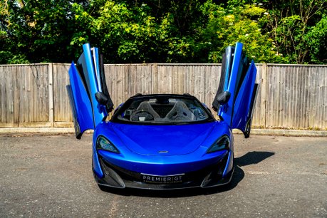 McLaren 600LT SPIDER. NOW SOLD. SIMILAR REQUIRED. PLEASE CALL 01903 254800. 10