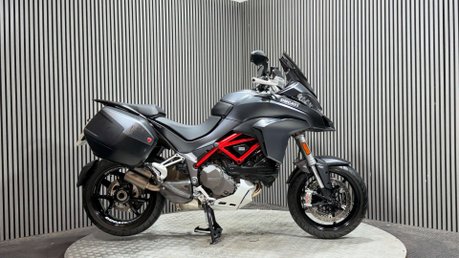 Ducati Multistrada 1200 S 2016 66 PLATE ONLY 7K PANNIERS MOT ADVENTURE BIKE 1200CC 4