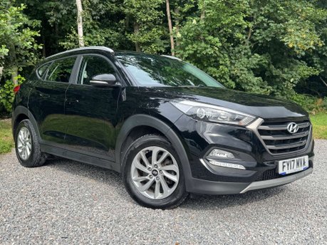 Hyundai TUCSON 1.7 Tucson SE Nav Blue Drive 2WD CRDi 5dr