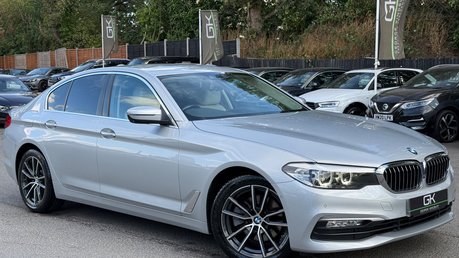 BMW 5 Series 520D XDRIVE SE - 360 DEGREE CAMERAS - IVORY LEATHER 