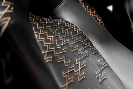 Aston Martin Vanquish V12 ZAGATO. 1 OF 99. VILLA D'ESTE PACK COSTING OVER £16K. #63 OF 99 21