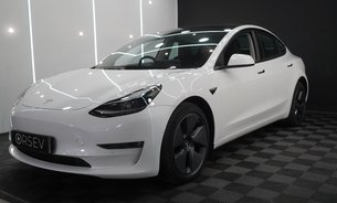 Tesla Model 3 LONG RANGE AWD Ryzen with GROK AI One Owner Heat Pump Adaptive LEDs VAT Q 12