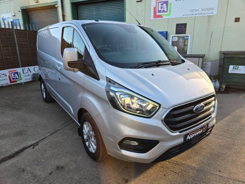 Ford Transit Custom 2.0 300 EcoBlue Limited L1 H1 Euro 6 5dr 10