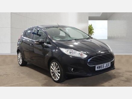 Ford Fiesta 1.0T EcoBoost Titanium X Euro 6 (s/s) 5dr