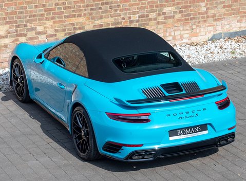 Porsche 911 (991.2) Turbo S Cabriolet 10