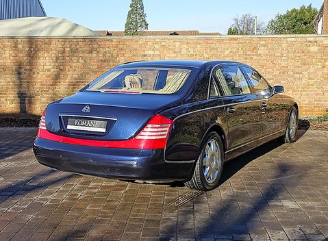 Maybach 62 17