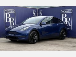 Tesla Model Y (Dual Motor) Long Range SUV 5dr Electric Auto 4WDE (384 bhp) 8