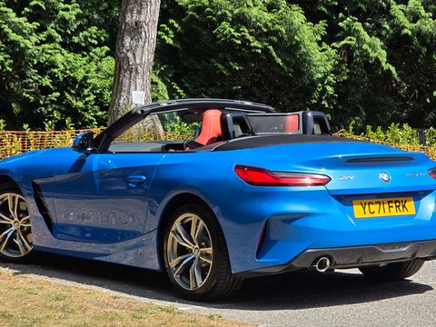 BMW Z4 2.0 Z4 sDrive 20i M Sport Auto 2dr 8