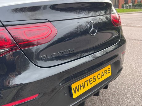 Mercedes-Benz GLC 2.0 GLC300d AMG Line (Premium) Coupe G-Tronic+ 4MATIC Euro 6 (s/s) 5dr 70