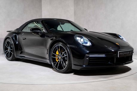 Porsche 911 TURBO S PDK. SPORTS CHRONO. HEATED & VENTILATED SEATS. PCCBS. SPORT EXHAUST 9