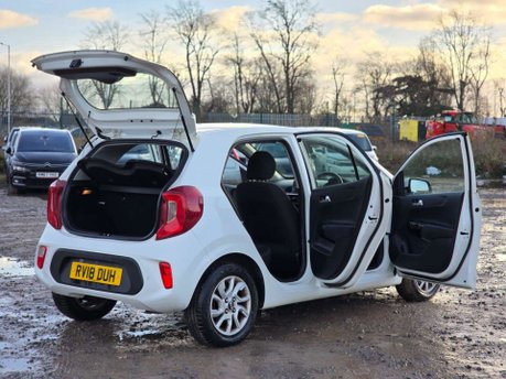 Kia Picanto 1.25 2 Hatchback 5dr Petrol Auto Euro 6 (83 bhp) 19
