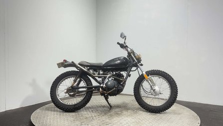 Yamaha YBR 125 2005 SCRAMBLER PROJECT BUILD 125CC LEARNER SPARES OR REPAIR