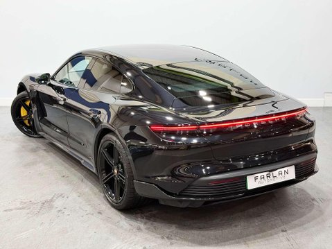 Porsche Taycan Performance Plus 93.4kWh Turbo S Saloon 4dr Electric Auto 4WD (761 ps) 19