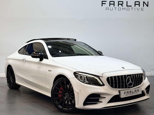 Mercedes-Benz C Class 3.0 C43 V6 AMG (Premium Plus) Coupe 2dr Petrol G-Tronic+ 4MATIC Euro 6 (s/s 