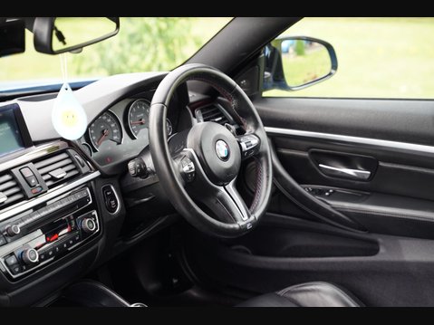 BMW M4 3.0 BiTurbo DCT Euro 6 (s/s) 2dr 20