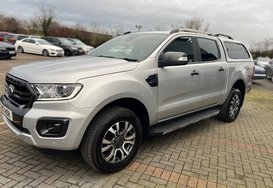 Ford Ranger WILDTRAK ECOBLUE DOUBLE CAB PICKUP AUTO 13