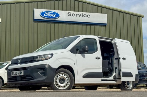 Vauxhall Combo Crew Cab LWB L2H1 Low Roof Prime Air Con Cruise Sensors Nav EURO 6 NO VAT