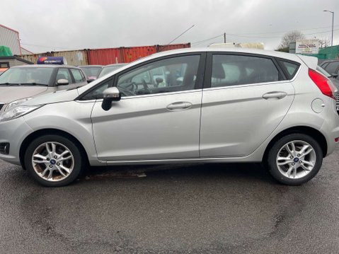 Ford Fiesta 1.2 Fiesta Zetec 5dr 3