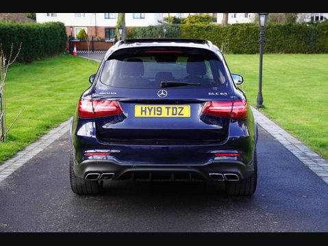 Mercedes-Benz GLC 4.0 GLC63 V8 BiTurbo AMG (Premium) SpdS MCT 4MATIC+ Euro 6 (s/s) 5dr 4