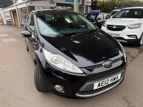Ford Fiesta 1.25 Zetec Euro 5 5dr 8