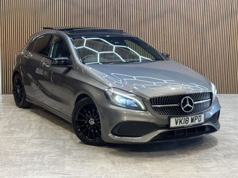 Mercedes-Benz A Class 2.1 A 200 D AMG Line Premium+ Auto 5dr 7