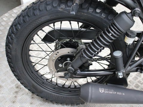 Mutt Fat Sabbath 125 Pre-registered 14