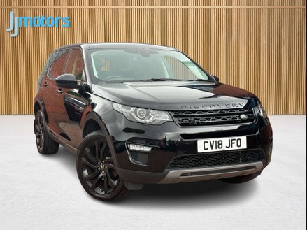Land Rover Discovery Sport 2.0 TD4 HSE Black SUV 5dr Diesel Auto 4WD Euro 6 (s/s) (180 ps)