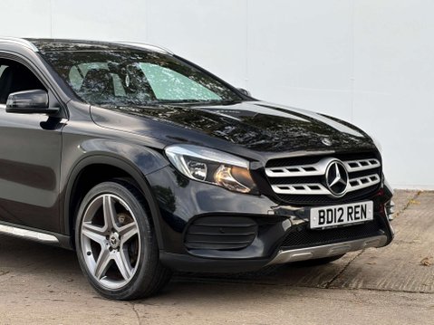 Mercedes-Benz GLA 2.1 GLA 200 AMG Line D 4Matic Auto 4WD 5dr 2