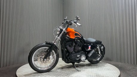 Harley-Davidson Sportster 1200 XL 2005 27K CUSTOM CRUISER BIKE NEW MOT 1200CC 6