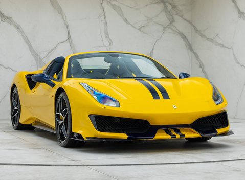 Ferrari 488 Pista Spider 9