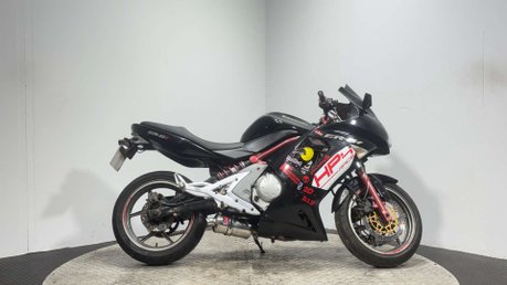 Kawasaki Er ER6 2006 PROJECT TWIN 650CC SPARES OR REPAIR A2 BREAKER 1