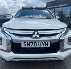 Mitsubishi L200 DI-D BARBARIAN DOUBLE CAB AUTO REAR CANOPY 3