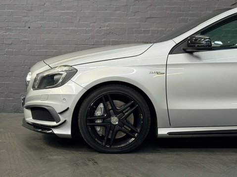 Mercedes-Benz A Class 2.0 A45 AMG 4Matic Auto 4WD 5dr 52