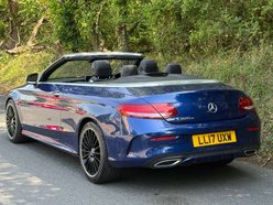 Mercedes-Benz C Class 2.1 C 220 AMG Line D Auto 2dr 29