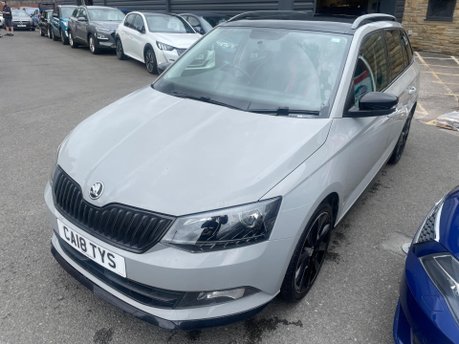 Skoda Fabia MONTE CARLO TSI 5