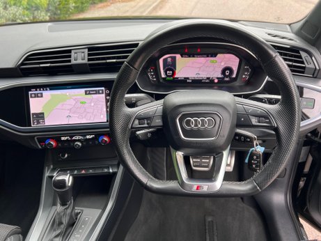 Audi Q3 1.5 TFSI CoD 35 Black Edition Sportback S Tronic Euro 6 (s/s) 5dr 5