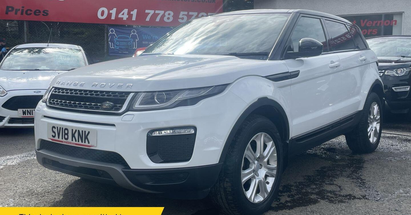 2018 Land Rover Range